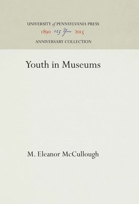 bokomslag Youth in Museums