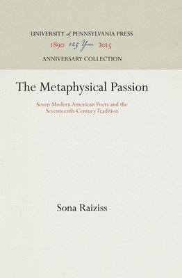 bokomslag Metaphysical Passion