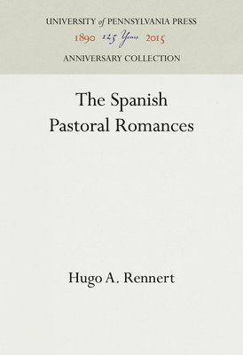 bokomslag Spanish Pastoral Romances
