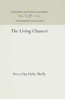 bokomslag The Living Chaucer