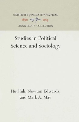 Studies in Political Science and Sociology