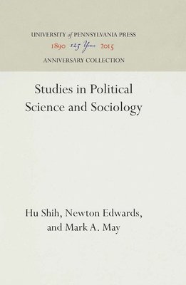 Studies in Political Science and Sociology 1