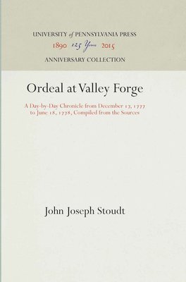 bokomslag Ordeal at Valley Forge