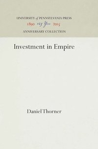 bokomslag Investment in Empire
