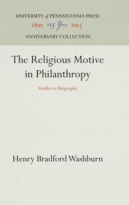 Religious Motive in Philanthropy