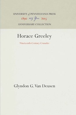 bokomslag Horace Greeley