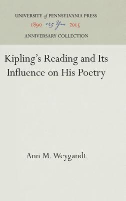 bokomslag Kipling's Reading and Its Influence on His Poetry