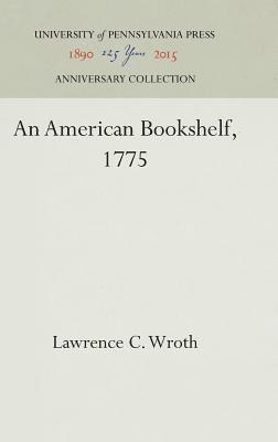bokomslag American Bookshelf, 1775