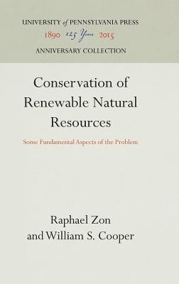 Conservation of Renewable Natural Resources 1