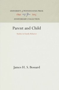 bokomslag Parent and Child