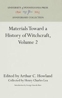 bokomslag Materials Toward a History of Witchcraft, Volume 2