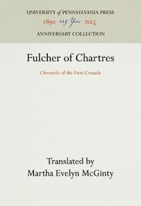 bokomslag Fulcher of Chartres