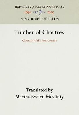 bokomslag Fulcher of Chartres