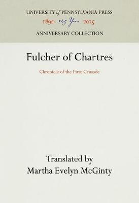 bokomslag Fulcher of Chartres