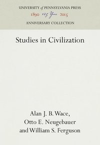 bokomslag Studies in Civilization