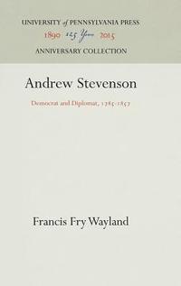 bokomslag Andrew Stevenson