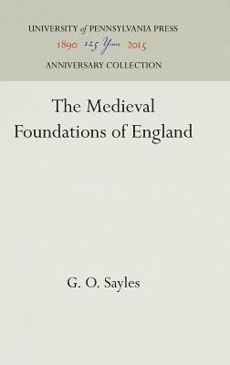 bokomslag The Medieval Foundations of England