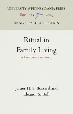 bokomslag Ritual in Family Living
