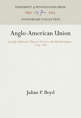 bokomslag Anglo-American Union