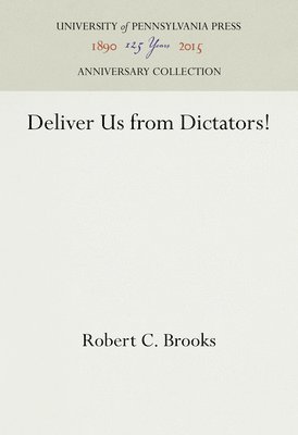 Deliver Us from Dictators! 1