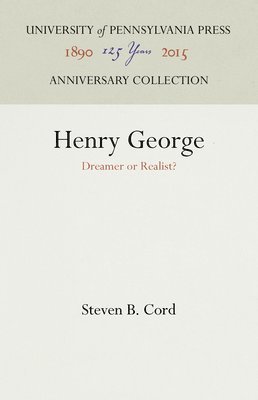 bokomslag Henry George