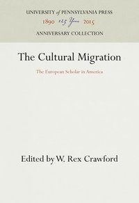 bokomslag Cultural Migration