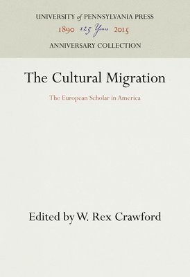 bokomslag Cultural Migration