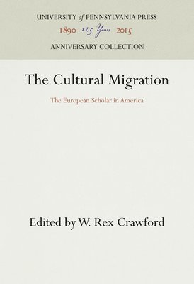 bokomslag The Cultural Migration