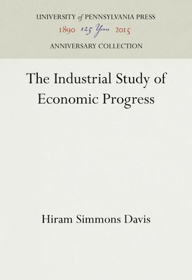 bokomslag Industrial Study of Economic Progress