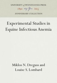 bokomslag Experimental Studies in Equine Infectious Anemia
