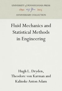 bokomslag Fluid Mechanics and Statistical Methods in Engineering