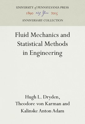 bokomslag Fluid Mechanics and Statistical Methods in Engineering
