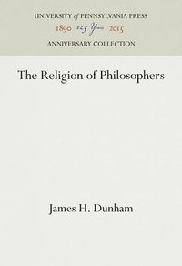 bokomslag Religion of Philosophers