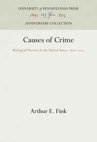 bokomslag Causes of Crime