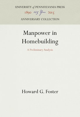 Manpower in Homebuilding 1