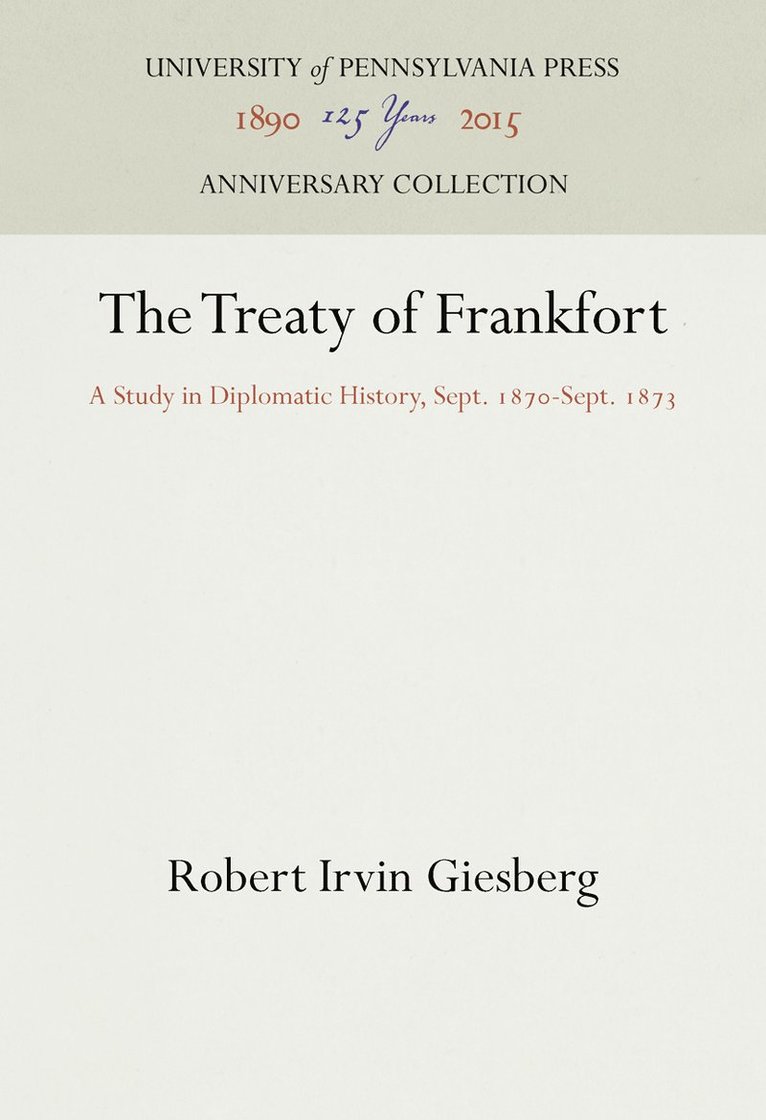 Treaty of Frankfort