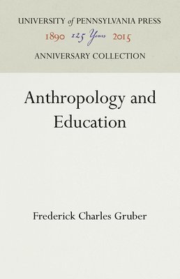 Anthropology and Education
