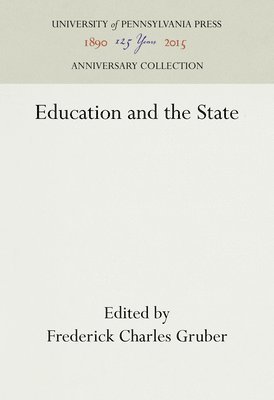 Education and the State 1