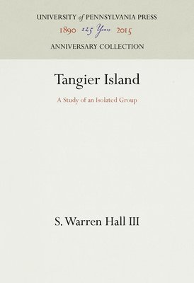 bokomslag Tangier Island