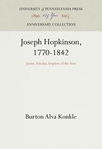 bokomslag Joseph Hopkinson, 1770-1842