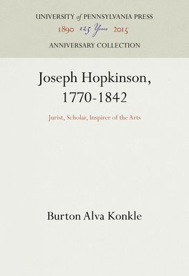 Joseph Hopkinson, 1770-1842 1