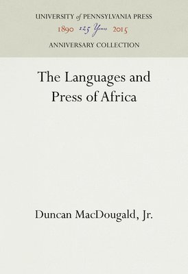 Languages and Press of Africa