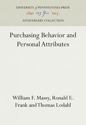 Purchasing Behavior and Personal Attributes 1