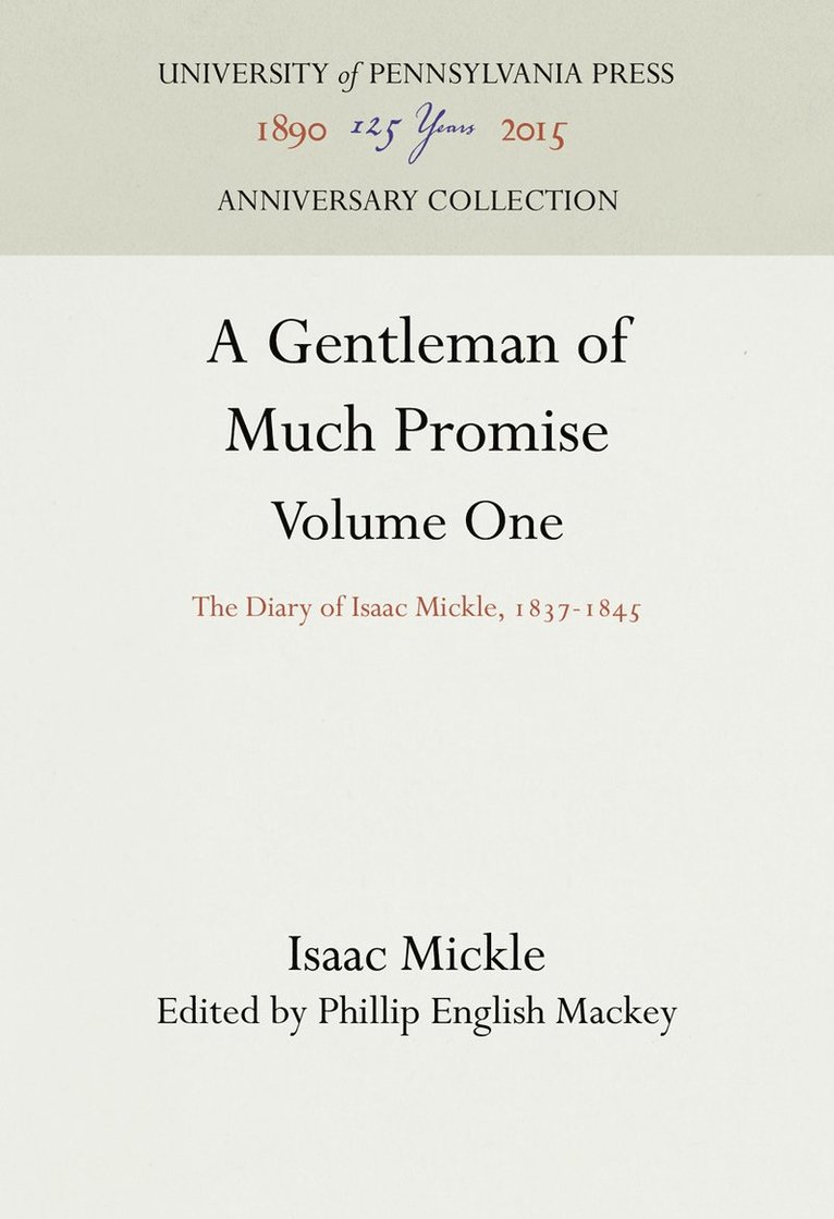 Gentleman of Much Promise, Volumes 1 and 2