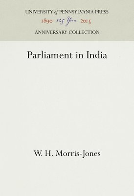 bokomslag Parliament in India