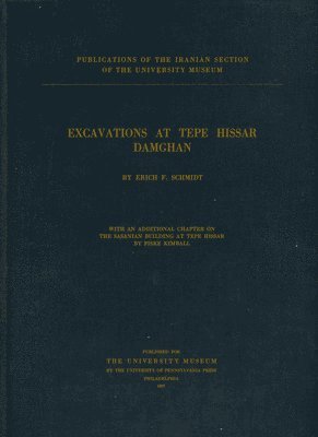 bokomslag Excavations at Tepe Hissar, Damghan