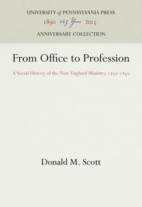 bokomslag From Office to Profession