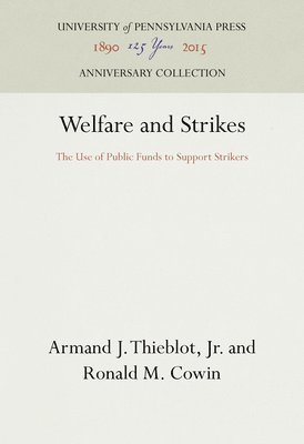 Welfare and Strikes 1