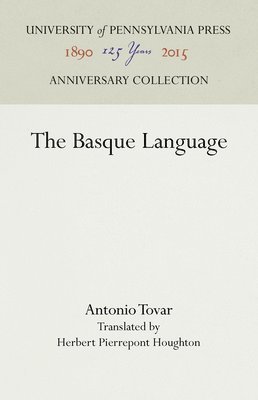 The Basque Language 1