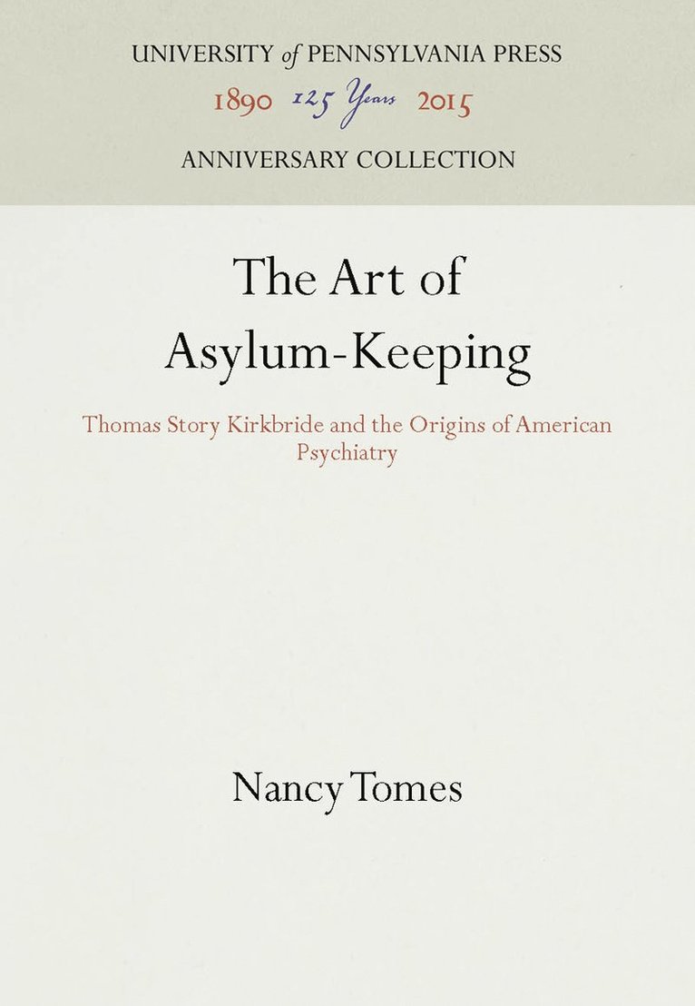 The Art of Asylum-Keeping 1